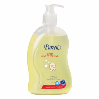 PUREEN Baby Head To Toe Wash เพียวรีน เบบี้ 500 มล.