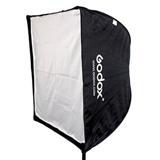 Godox Portable Softbox 50 * 70 ซม. / 20 * 27.6 กระจกสะท้อนแสงสำหรับ Speedlight