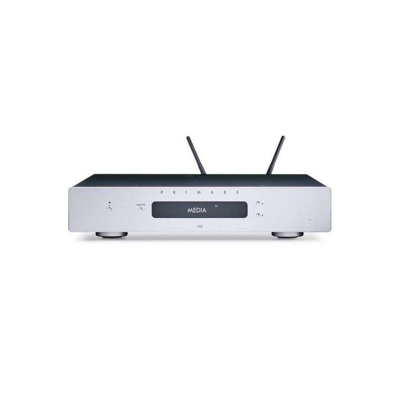 Primare I15 Prisma MKII integrated amplifier and network player