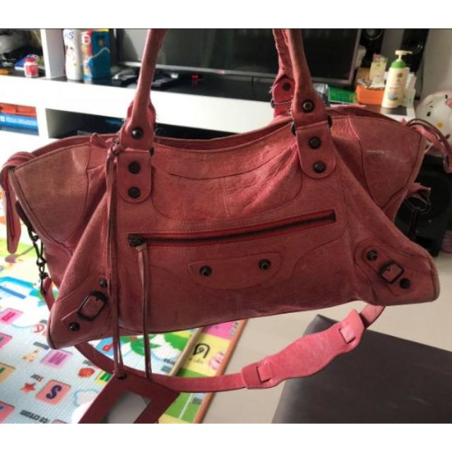 กระเป๋า Balenciaga city มือสองของแท้ 100%