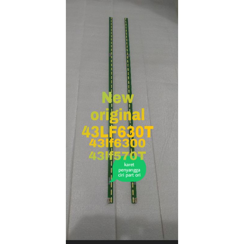 LED BACKLIGHT ทีวี 43LF630 43LF630T 43LF670T 43LF6300