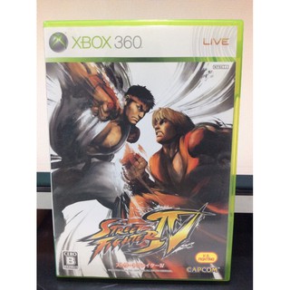 แผ่นแท้ [Xbox 360] Street Fighter IV (Japan) (Q4C-00005) SF 4