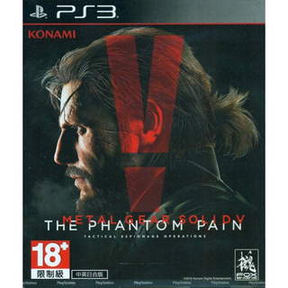 [+..••] PS3 METAL GEAR SOLID V: THE PHANTOM PAIN (CHINESE &amp; KOREAN SUBS) (เกมส์ PlayStation 3™🎮)