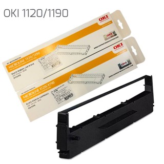 ตลับผ้าหมึกดอทเมตริกซ์ OKI R 1190 / For ML1190  ตลับผ้าหมึกดอทเมตริกซ์ OKI สีดำ ตลับผ้าหมึกแท้ ตรงสเปคจากโรงงาน