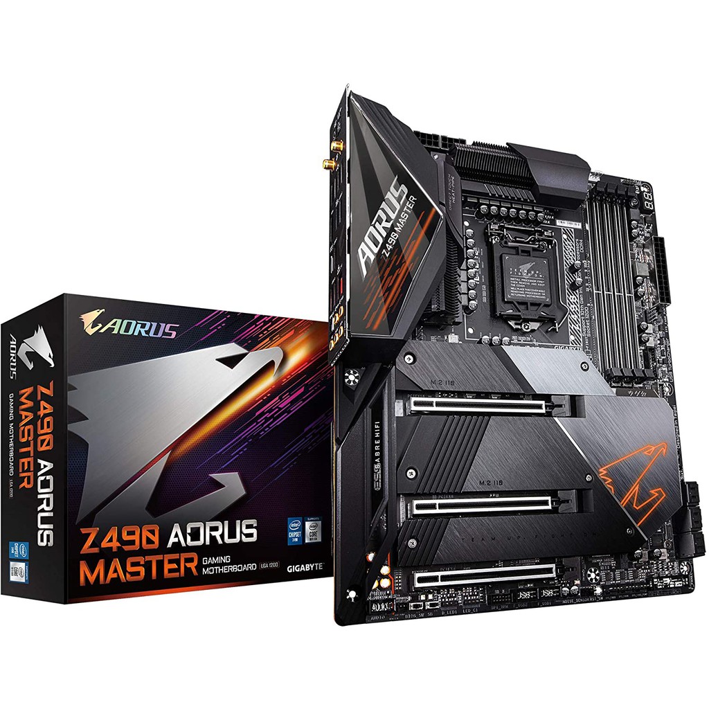 GIGABYTE Z490 AORUS Master #เมนบอร์