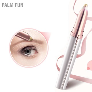 Palm Fun Electric Eyebrow Trimmer Ladies Automatic Beauty Trimming Shaving Instrument Hair Removal Tool