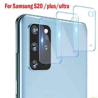 เลนส์กล้องสําหรับเคสมือถือป้องกันรอยสําหรับ Samsung Galaxy S 20 Ultra Plus S 10 Lite S 10 E S 10 + S9 + S8 + Note 10 + 910