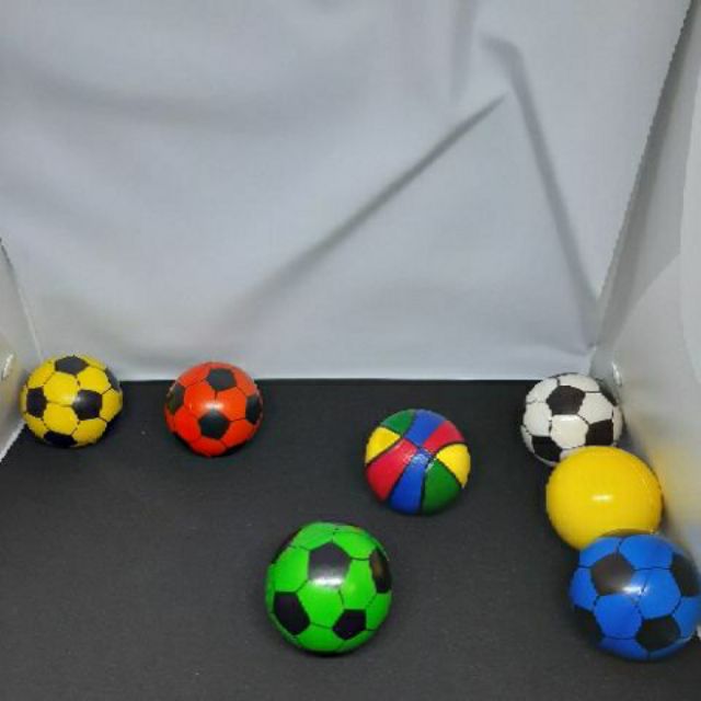 บอลบีบ บอลนวดมือ ขนาดกลาง 7 cm.(แพค 6 ชิ้น )⚽️