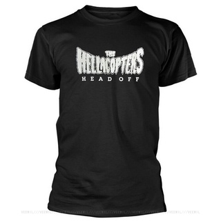 เสื้อยืดผ้าฝ้ายพิมพ์ลายแฟชั่น GILDAN เสื้อยืด ผ้าฝ้าย พิมพ์ลายกราฟฟิค The Hellacopters Kopf Aus Neu Und Offiziell ขนาดให