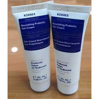 ❤แนะนำค่ะ!!สุดคุ้ม 20 ml.❤ใหม่แท้ 100%KORRES Greek Yoghurt Nourishing Probiotic Gel-Cream