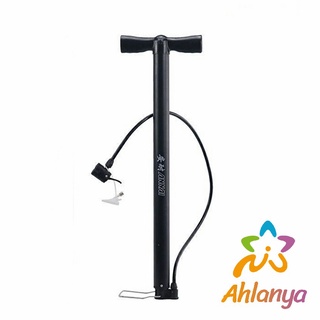 Ahlanya เครื่องสูบลม ที่สูบลมมือ ที่สูบลมจักรยาน เติมลมยาง Inflator