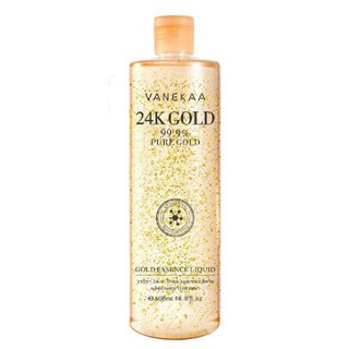 วานีก้า 24เค โกลด์ เอสเซ้นส์ ลิควิค น้ำตบทอง Vanekaa 24K Gold Essence Liquid