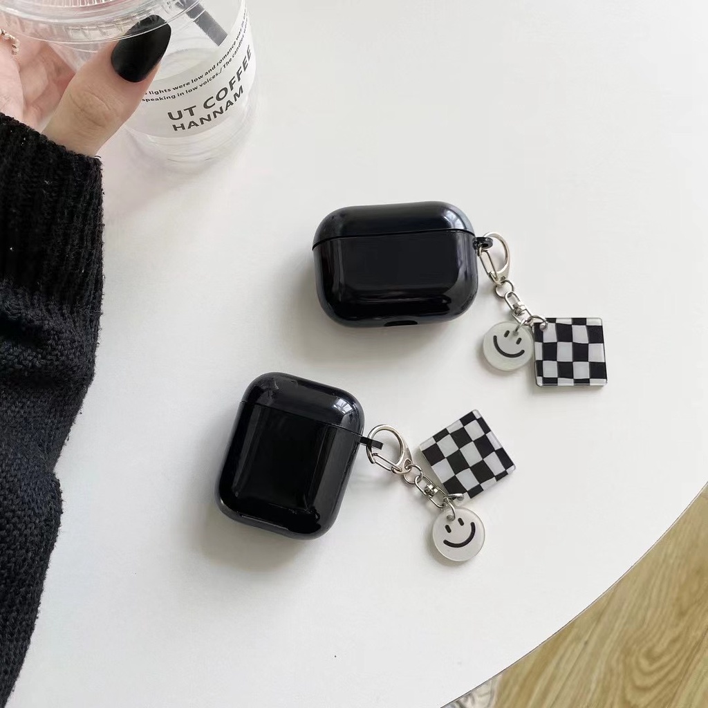 จัดส่งภายใน24ชั่วโม เคส Airpods Pro2 3 pro 1 2 การป้องกันการตก เรียบง่าย Soft Case Airpod gen3 2021 Airpods 1 2