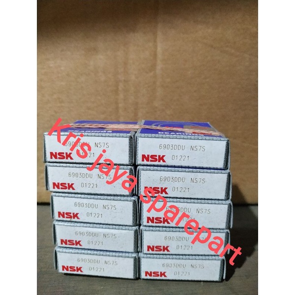 Bearing Deep Groove series 6903 2rs nsk, 6903 zz ntn, 6903 zz asb, 6903 2rs ntn, 6903 2rs asb, 6901 