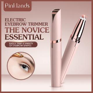 Mini Electric Eyebrow เครื่องกําจัดขนไฟฟ้า ชิ้นส่วนส่วนตัว รักแร้ ใบหน้า ริมฝีปาก ขน ขา ที่ปอกผม มีด เครื่องกำจัดขน