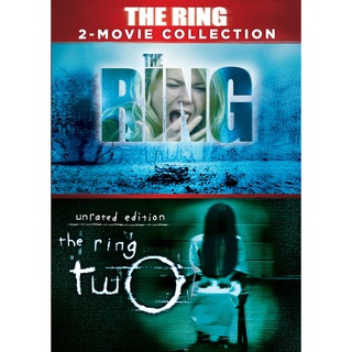 The Ring เดอะ ริง คำสาปมรณะ ภาค1-2 DVD Master พากย์ไทย