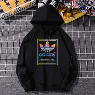 L148 เสื้อฮู้ดแขนยาวใส่ได้ทั้งชายและหญิง เสื้อแฟชั่นลายการ์ตูนน่ารัก