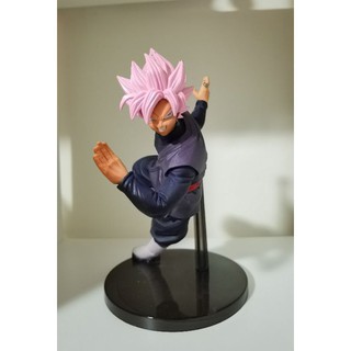 ฟิกเกอร์โมเดล​ ดราก้อนบอล​ (Dragonball) โกคู​ ซุปเปอร์ไซย่าโรเสะ​ แบรนด์​ Banpresto​ มือสอง​ งานแท้ญี่ปุ่น