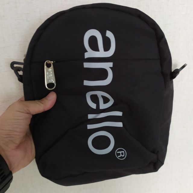 กระเป๋าใส่ของ anello ใบเล็กมีสายสพาย