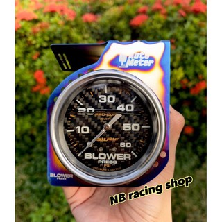 🔥วัดบูส Auto Meter หน้าคาร์บอนขอบเงา พร้อมขาไทเท อุปกรณ์ครบชุด