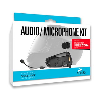 Cardo Freecom Audio and Microphone kit