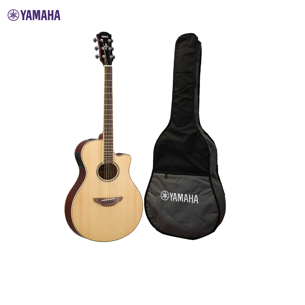 YAMAHA APX600 Electric Acoustic Guitar กีต้าร์โปร่งไฟฟ้ายามาฮ่า รุ่น APX600 + Standard Guitar Bag กระเป๋ากีต้าร์รุ่นสแตน