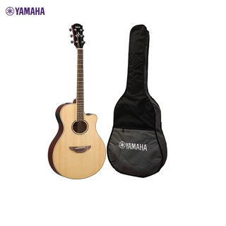 กีต้าร์โปร่งไฟฟ้า Yamaha APX-600 สี ไม้