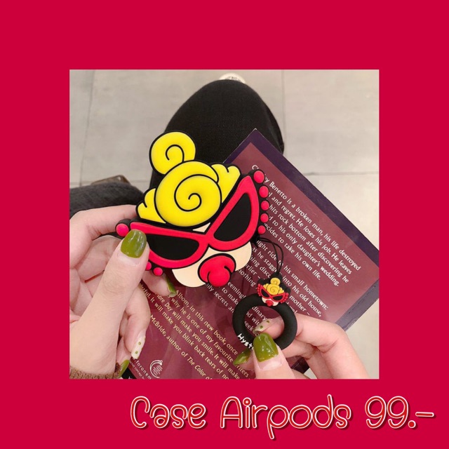 [พร้อมส่ง] Case Airpods รูป Betty Boop