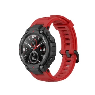 พร้อมส่งจากไทย สายซิลิโคน Amazfit T-REX , T-REX Pro และ Amazfit Ares