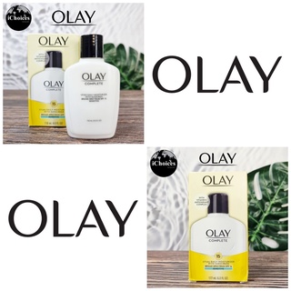 [Olay] Complete Daily Moisturizer with Sunscreen SPF15, Sensitive โอเลย์ โลชั่น กันแดด มอยส์เจอไรเซอร์ ผิวแพ้ง่าย