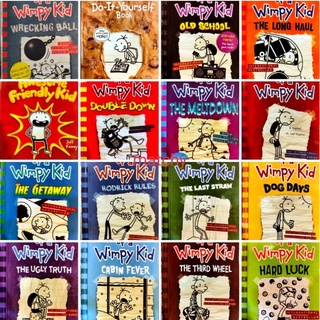 New Diary of Wimpy Kid by Jeff Kinney Roadick Rules Dog Days Cabin Fever Do-it-Yourself the Getaway Double Down Awesome