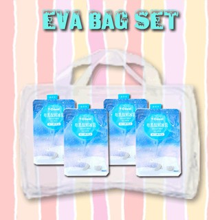 ถุงใสกันซึม + Ice gel Pack เจลเก็บความเย็น V-coool vcool