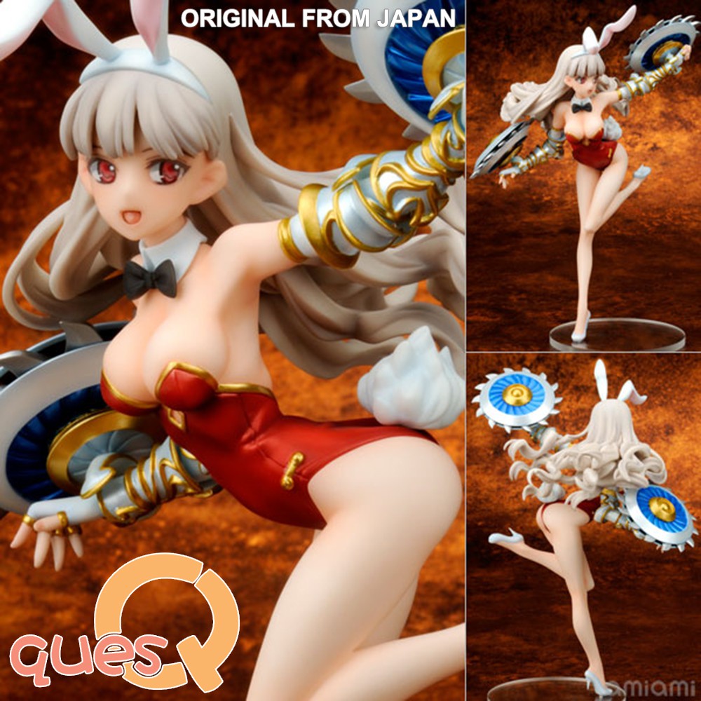 Model Figure งานแท้ Original ฟิกเกอร์ Ques Q วิดีโอเกมวีรชนโมเอะ Eiyuu Senki Gold The World Conquest