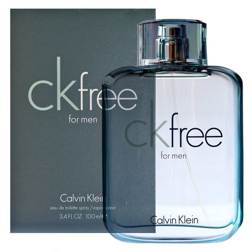 CK Ckfree EDT Spray for Men 100ml