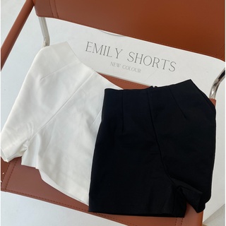 🧡🧡  Emily shorts  ✨ สินค้าล็อตสุดท้าย หมดแล้วหมดเลย  ✨