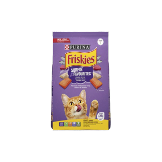 [ส่งฟรีขั้นต่ำ 299] FRISKIES ฟริสกี้ส์ อาหารแมว 6.5 กิโลกรัม