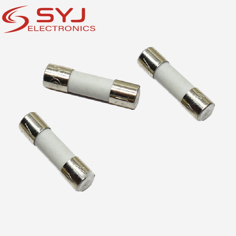 ฟิวส์เซรามิก T6.3Ah 250V 5X20มม. 10ชิ้น/ชุด