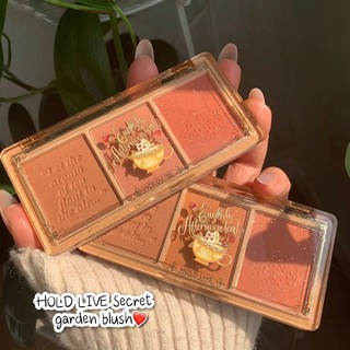 มาล่ะ🔥ส่งฟรี KERRY เก็บเงินปลายทาง แท้/พร้อมส่งHOLD LIVE  Secret garden blush