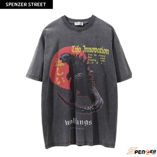 Spenzer.street | 🖤 wolfangs tee เสื้อโอเวอร์ไซส์ เสื้อผ้าสตรีท เสื้ออปป้า เกาหลี เสื้อy2k ทราวิส 2pac ฮิต 2022  มาใหม่