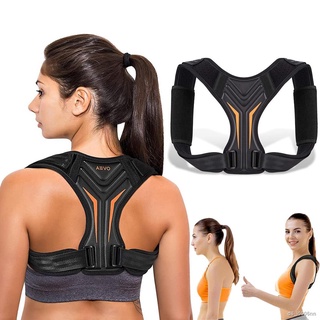 Adjustable Back Shoulder Posture Corrector Belt Clavicle Spine Support Reshape Your Body Home Office Sport Upper Back Ne