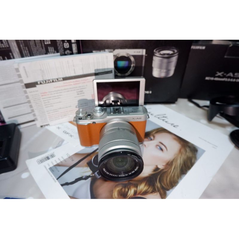 กล้อง Fuji-xa2  มือสอง