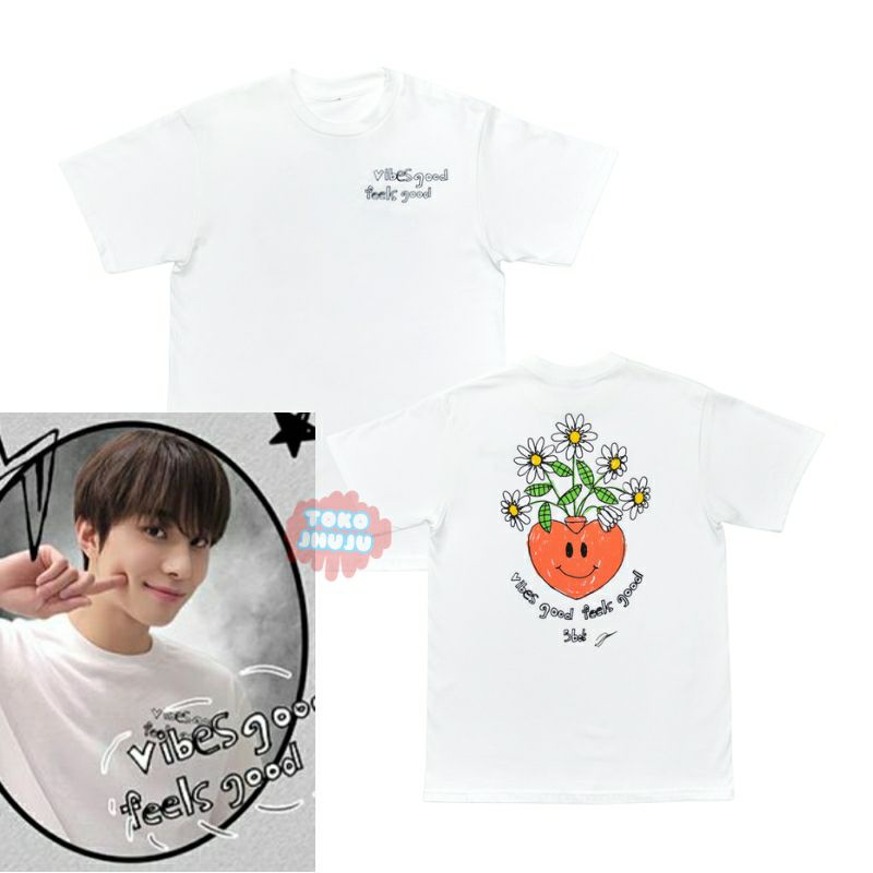 Jungwoo NCT 127 Capsule Vibes Good T-Shirt Front Back