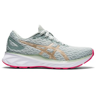 Asics Dynablast - Women - LICHEN ROCK/CHAMPAGNE