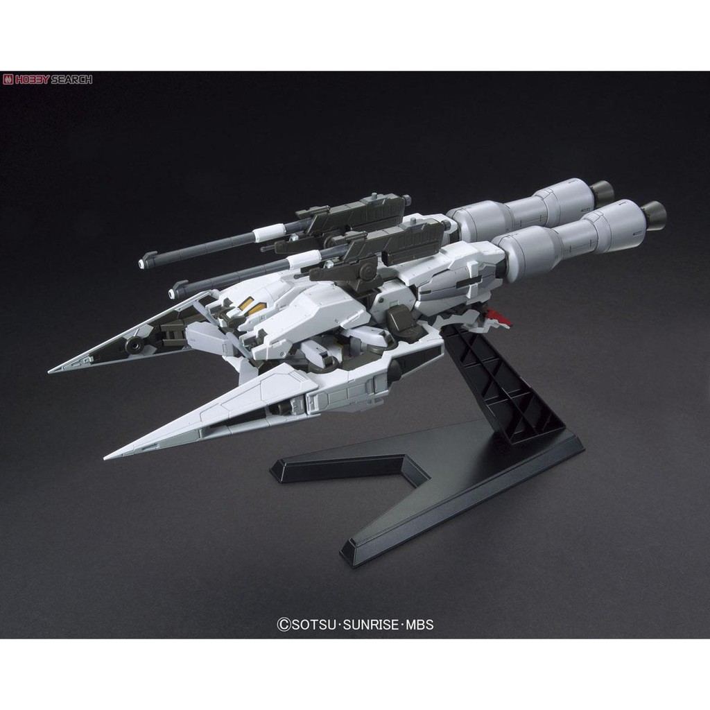 (ดูโค้ด หน้าร้าน) [BANDAI] 1/144 HGIBO : GUNDAM BARBATOS & LONG DISTANCE TRANSPORT BOOSTER KUTAN TYPE-III #1