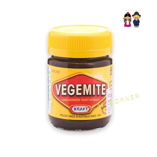 VEGEMITE เวจจี้ไมท์ ทาขนมปังปิ้ง ปรุงอาหาร มังสวิรัติ เจ วิตามินบีสูง ออสเตรเลีย Kraft Vegan Vegetarian Spread Australia