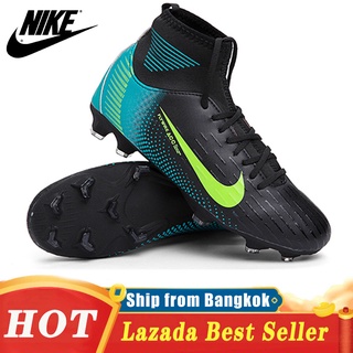 Nike รองเท้าฟุตบอล รองเท้าฟุตซอล Soccer shoes รองเท้าฟุตบอลเยาวชน
