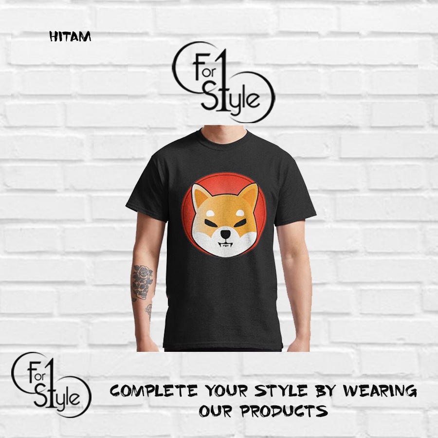 เหรียญ SHIBA INU 5654 เสื้อยืด