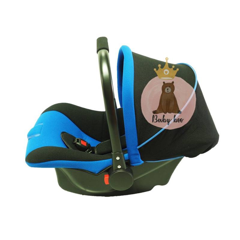 Baby boo Carseat เด็กอ่อน รุ่น:T480  สำหรับเด็กแรกเกิด -15  เดือน ปรับระดับการหิ้วได้ (สีน้ำเงิน)