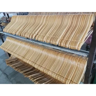 Double.thai ไม้แขวนเสื้อไม้（12 ชิ้น/ 6 ชิ้น）45cm 🚚พร้อมส่ง Y-04