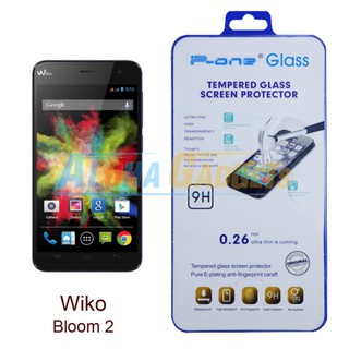 P-One ฟิล์มกระจกนิรภัย WIKO Bloom 2